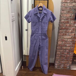 Big Bud Press Purple Jumpsuit Relaxed Fit